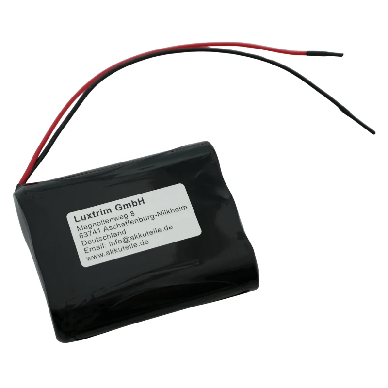 Keeppower 1S3P -18650 - 12000mAh - 3,6V -3,7V Li-Ion Akkupack mit BMS-Schutz mit Kabelanschluss