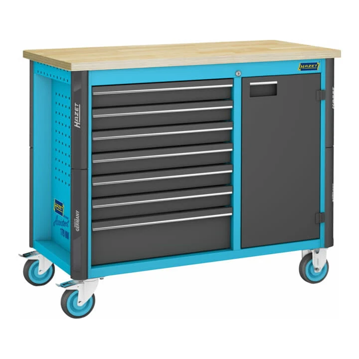 HAZET Werkzeugwagen 179NW-7 B1150xT600xH964mm ( 8000467718 )