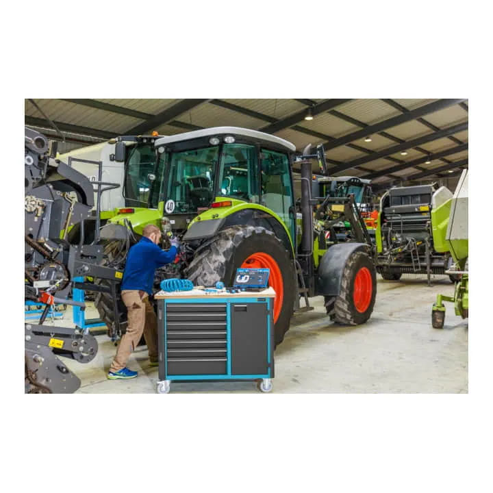HAZET Werkzeugwagen 179NW-7 B1150xT600xH964mm ( 8000467718 )