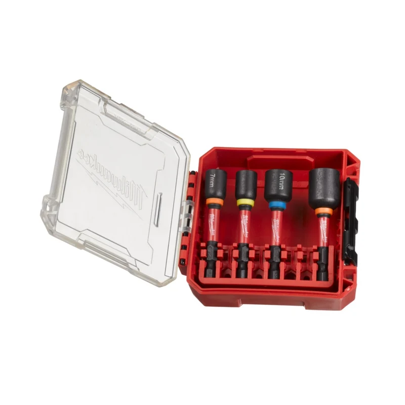 Milwaukee Shockwave Steckschlüssel 1/4" HEX Set in Packout Box