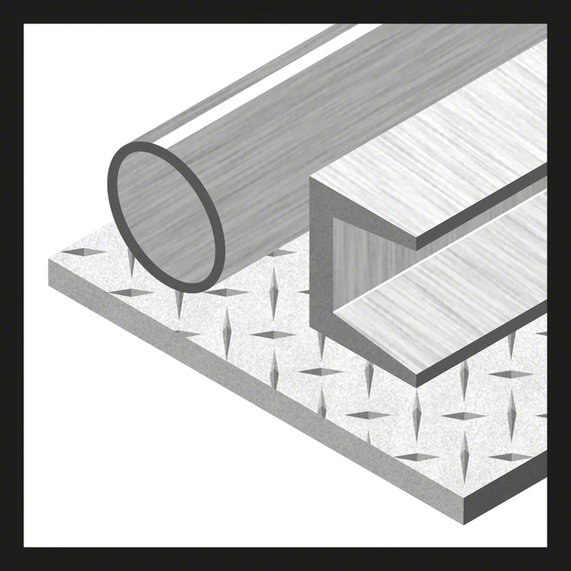 Bosch PRO N377 Multi Material Reinigungsscheibe 125 x 22,23 mm