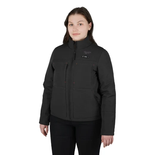 Milwaukee M12 HPJLBL2-0 12 V Akku-Heiz-Steppjacke Damen schwarz