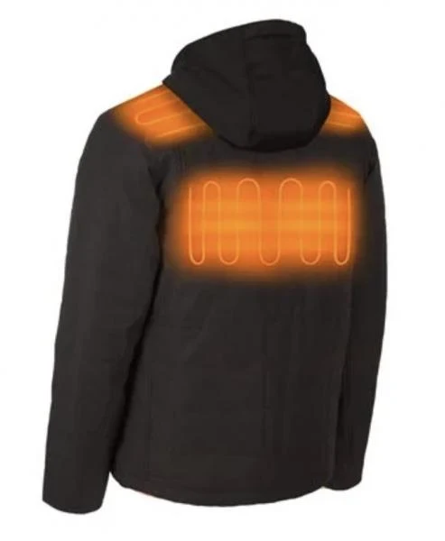 Milwaukee M12 HPJLBL2-0 12 V Akku-Heiz-Steppjacke Damen schwarz