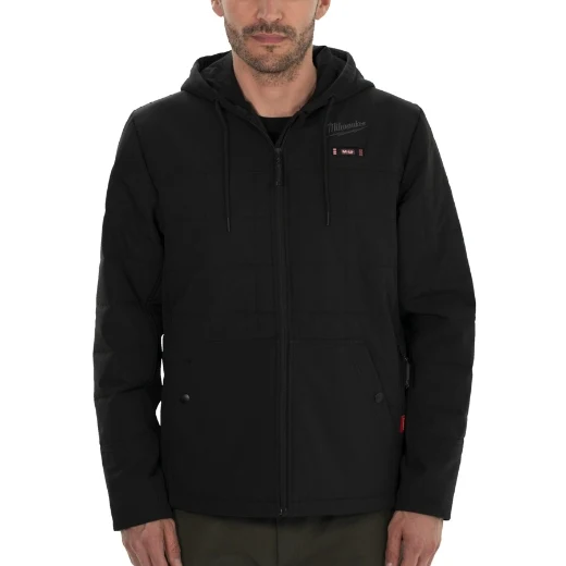 Milwaukee M12 HPJBL2-0 12 V Akku-Heiz-Steppjacke Herren schwarz ohne Akku u. Ladegerät S - XXL