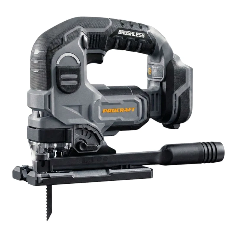Procraft Industrial JS120A-BB Akku Stichsäge 20 V 120 mm Brushless Solo - ohne Akku, ohne Ladegerät