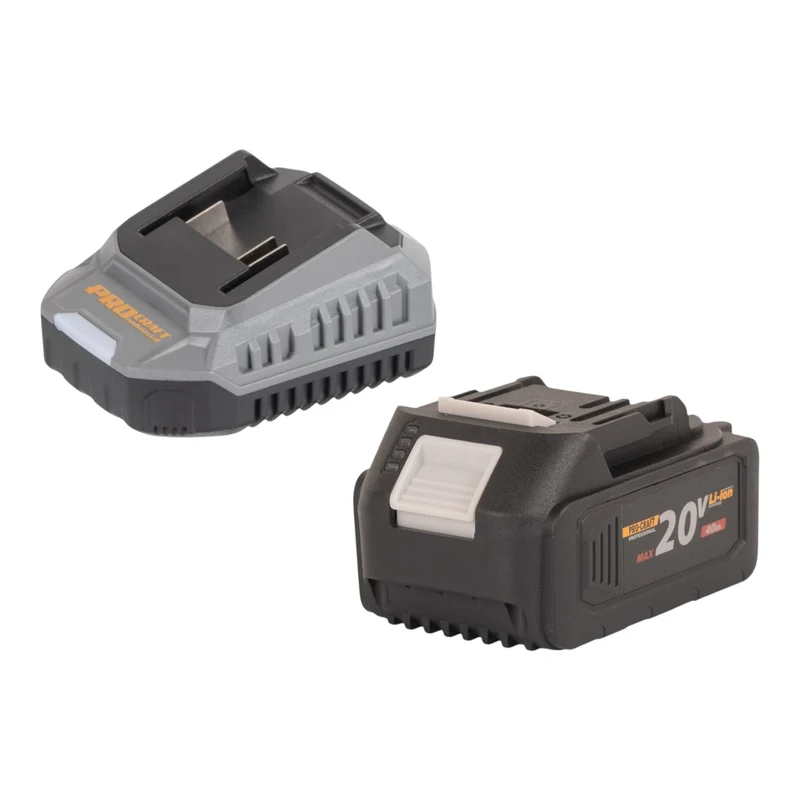 Procraft Industrial HD20B-BB Akku Kombihammer 20 V 5 J SDS plus Brushless + 1x Akku 4,0 Ah + Ladegerät