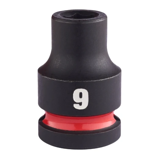 Milwaukee 9 x 38 mm SHOCKWAVE Schlagnuss 1/2" kurz