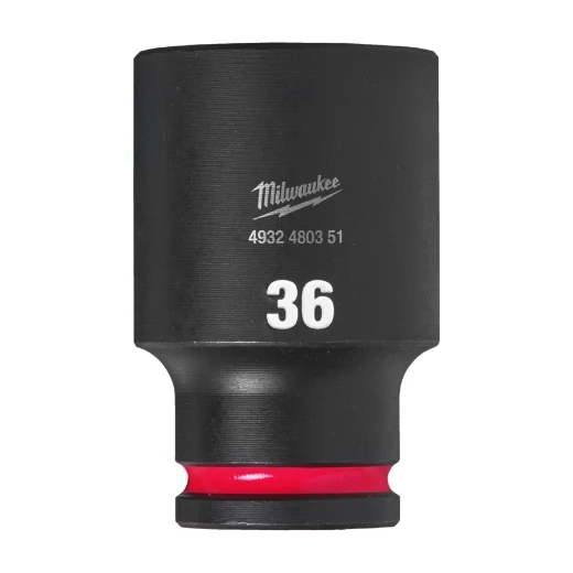 Milwaukee Shockwave Schlagnuss 1/2" vierkant lang 36 x 78 mm