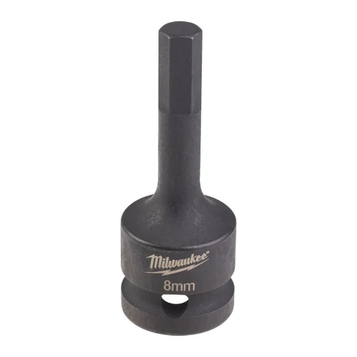 Milwaukee Hex 8 / 67 mm SHOCKWAVE Kraft-Biteinsatz 1/2"