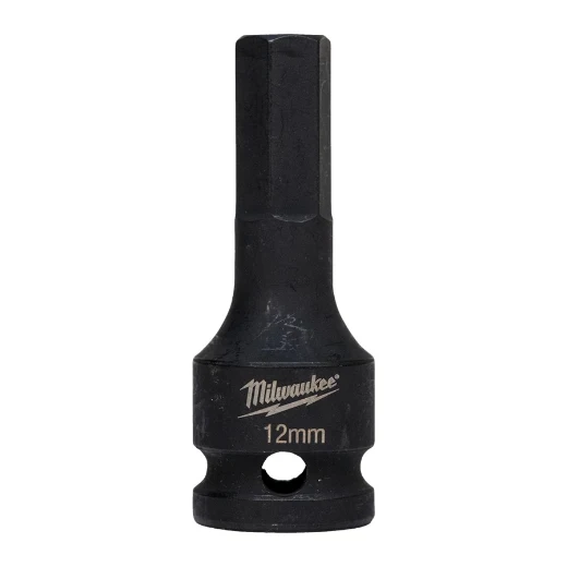 Milwaukee Hex 12 / 67 mm SHOCKWAVE Kraft-Biteinsatz 1/2"
