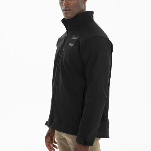 Milwaukee M12 HJBL5-0 12 V Akku-Heiz-Jacke Herren schwarz ohne Akku und Ladegerät S/M/L/XL/XXL/XXXL