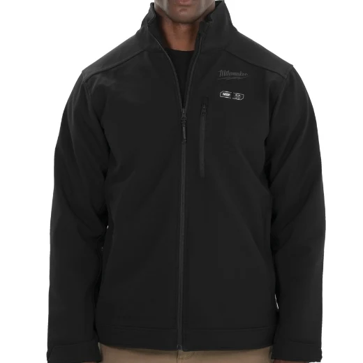 Milwaukee M12 HJBL5-0 12 V Akku-Heiz-Jacke Herren schwarz ohne Akku und Ladegerät S/M/L/XL/XXL/XXXL