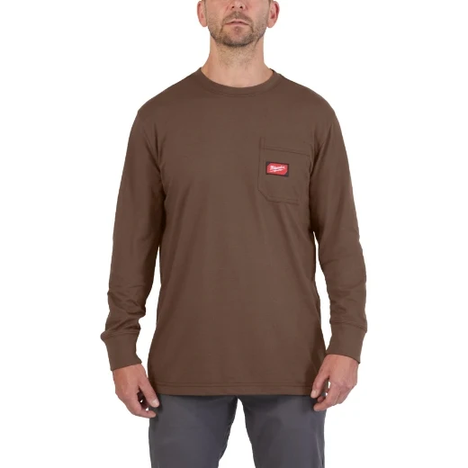 Milwaukee Arbeits-Langarm-Shirt WTLS mit UV-Schutz