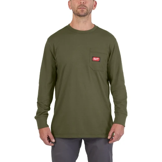Milwaukee Arbeits-Langarm-Shirt WTLS mit UV-Schutz