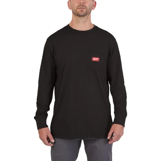 Milwaukee Arbeits-Langarm-Shirt WTLS mit UV-Schutz