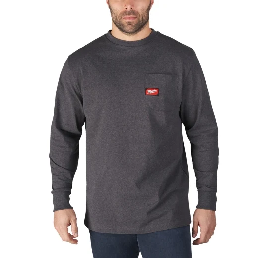 Milwaukee Arbeits-Langarm-Shirt WTLS mit UV-Schutz