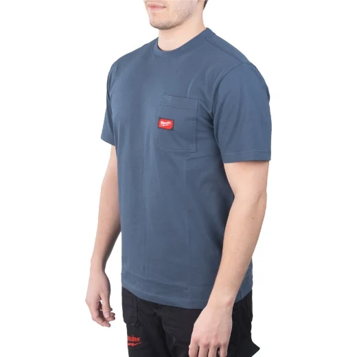 Milwaukee Arbeits-T-Shirt WTSS mit UV-Schutz kurzärmlig