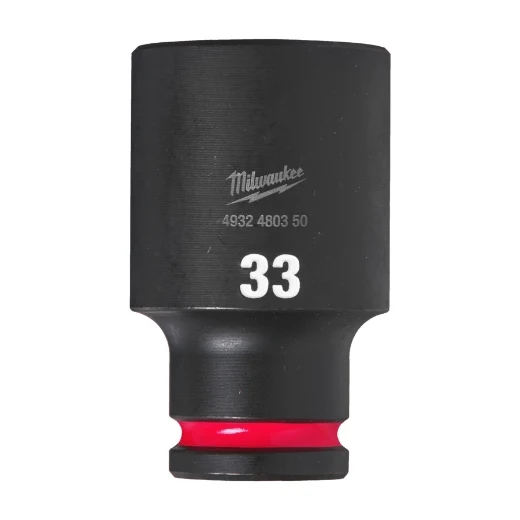 Milwaukee 33 x 78 mm SHOCKWAVE Schlagnuss 1/2" lang