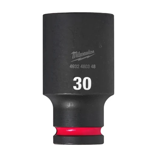 Milwaukee Shockwave Schlagnuss 1/2" vierkant lang 30 x 78 mm