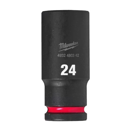 Milwaukee Shockwave Schlagnuss 24 x 78 mm SHOCKWAVE Schlagnuss 1/2" lang