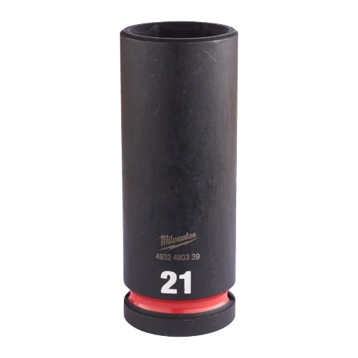 Milwaukee 21 x 78 mm SHOCKWAVE Schlagnuss 1/2" lang