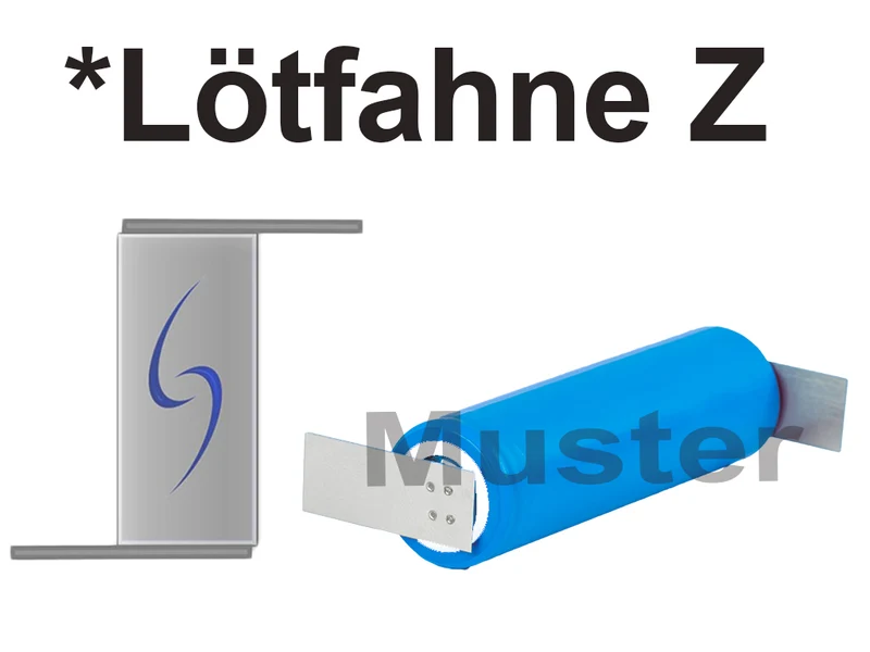 Keeppower 26650A Li-Ionen-Akku 3,6V - 3,7V mit 4500mAh Kapazität und 15A Entladestrom