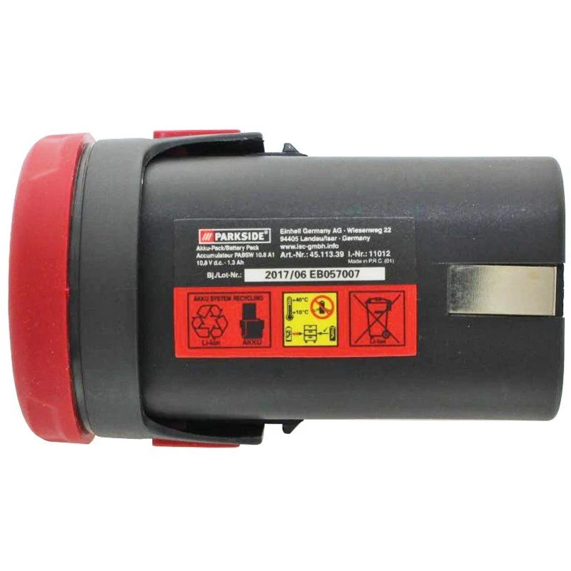 Parkside 4511339, IAN38174 Akku 10,8 - 12,0 Volt, PABSW 10.8 A1, unbedingt alle Bilder exakt mit Ihrem Akku vergleichen!