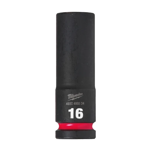 Milwaukee 16 x 78 mm SHOCKWAVE Schlagnuss 1/2" lang
