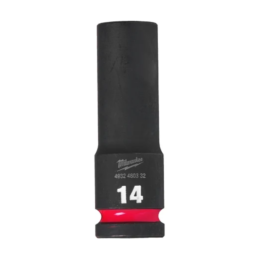 Milwaukee 14 x 78 mm SHOCKWAVE Schlagnuss 1/2" lang