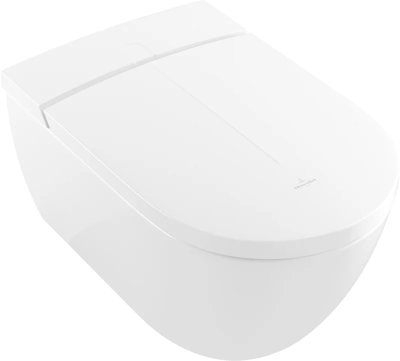 VILLEROY & BOCH Dusch-WC ViClean I-200 ViClean-I200 385x595mm Oval CeramicPlus