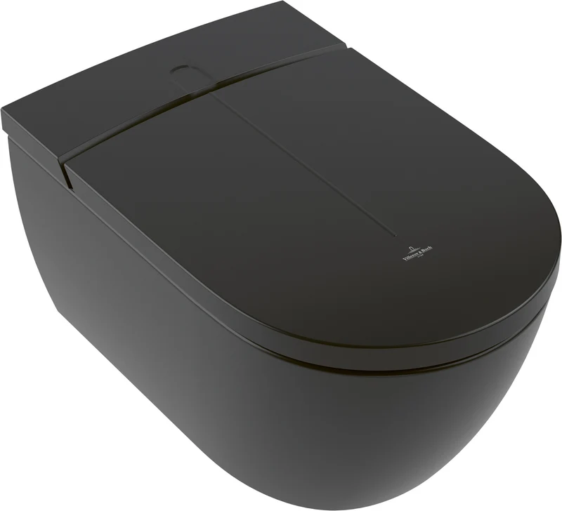 VILLEROY & BOCH Dusch-WC ViClean I-200 ViClean-I200 385x595mm Oval CeramicPlus