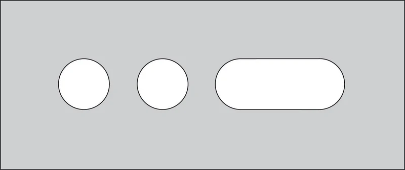 IDEAL STANDARD Dichtvlies-Set für A1500NU/A1501NU – Passgenaue Dichtung
