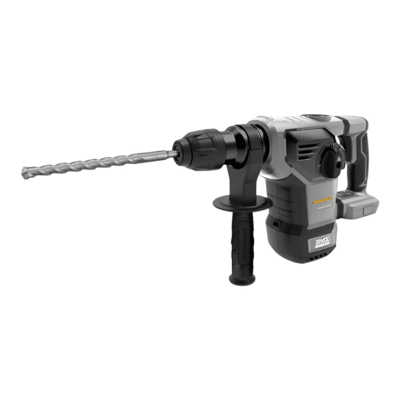 Procraft Industrial HD20B-BB Akku Kombihammer 20 V 5 J SDS plus Brushless Solo - ohne Akku, ohne Ladegerät