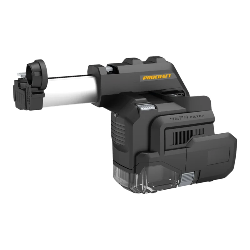 Procraft Industrial DE-01 Staubabsaugung für Akku Kombihammer HD30A