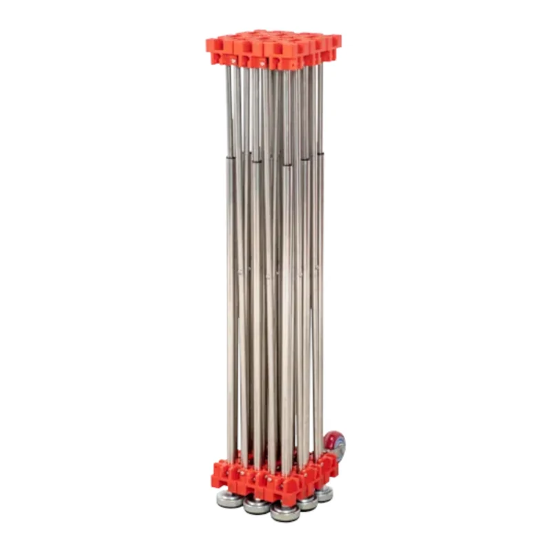 Rubi Ausziehbarer Arbeitstisch 120 x 120 x 77 cm bis 700 kg belastbar ( 28918 )