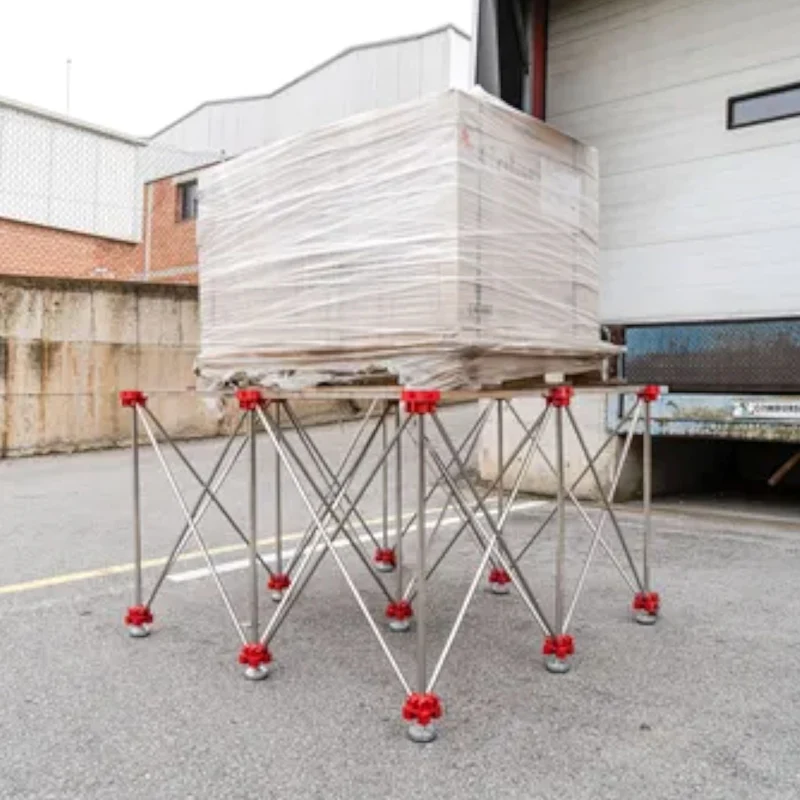 Rubi Ausziehbarer Arbeitstisch 120 x 120 x 77 cm bis 700 kg belastbar ( 28918 )