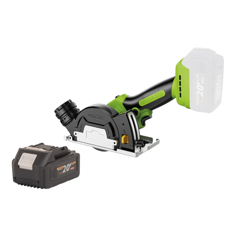 Procraft PCA16-BB Mini Akku Universalsäge 20 V 85 mm Brushless + 1x Akku 4,0 Ah - ohne Ladegerät