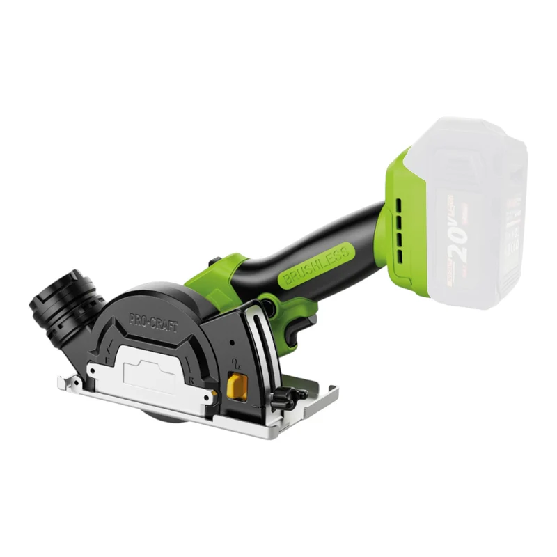 Procraft PCA16-BB Mini Akku Universalsäge 20 V 85 mm Brushless + 1x Akku 2,0 Ah - ohne Ladegerät
