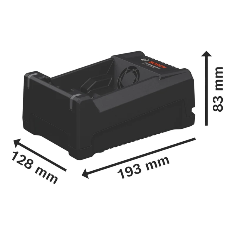 Bosch GBA 18V 5,0Ah Set Starter Set ( 1600A03CH1 ) GAL 12V/18V-80 Professional Ladegerät 8 A + 2x GBA 18V 5.0Ah Akku 18 V 5,0 Ah