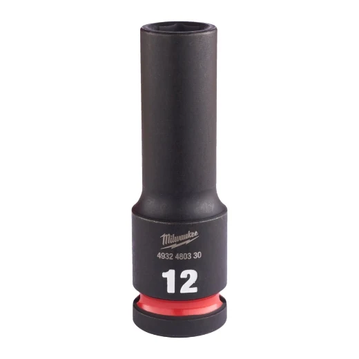 Milwaukee 12 x 78 mm SHOCKWAVE Schlagnuss 1/2" lang