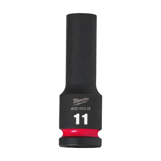 Milwaukee 11 x 78 mm SHOCKWAVE Schlagnuss 1/2" lang