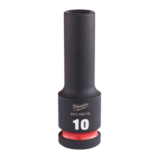 Milwaukee 10 x 78 mm SHOCKWAVE Schlagnuss 1/2" lang