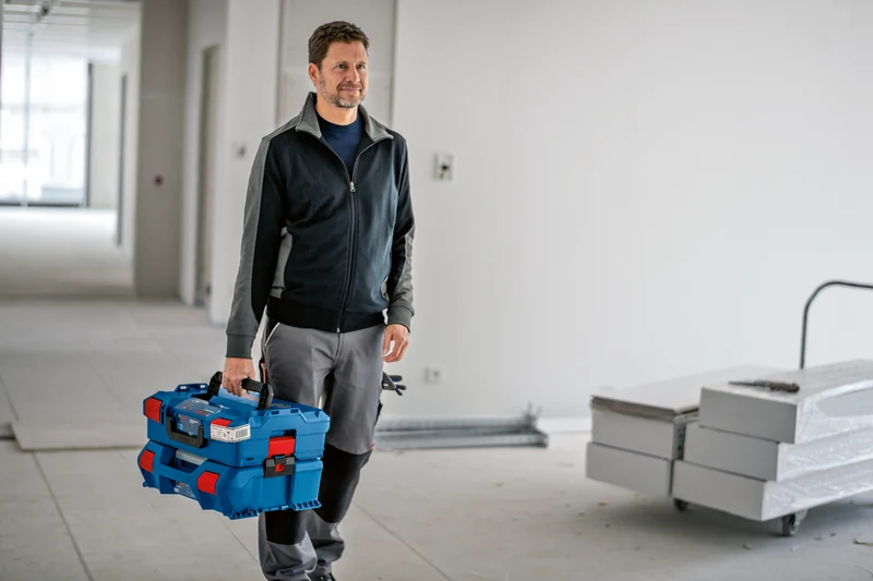 Bosch Koppelhebel für L-CASE / L-BOXX (2 Stück, Verbinder, Kopplungsstücke, Koffersystem)