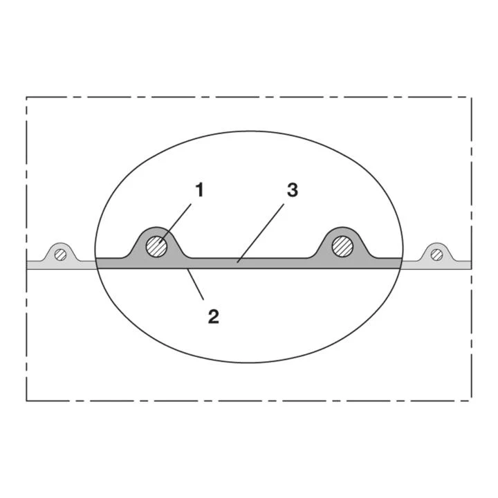 NORRES PU-Förderschlauch AIRDUC® PUR 350 AS Innen-Ø 160 mm ( 8000480865 )