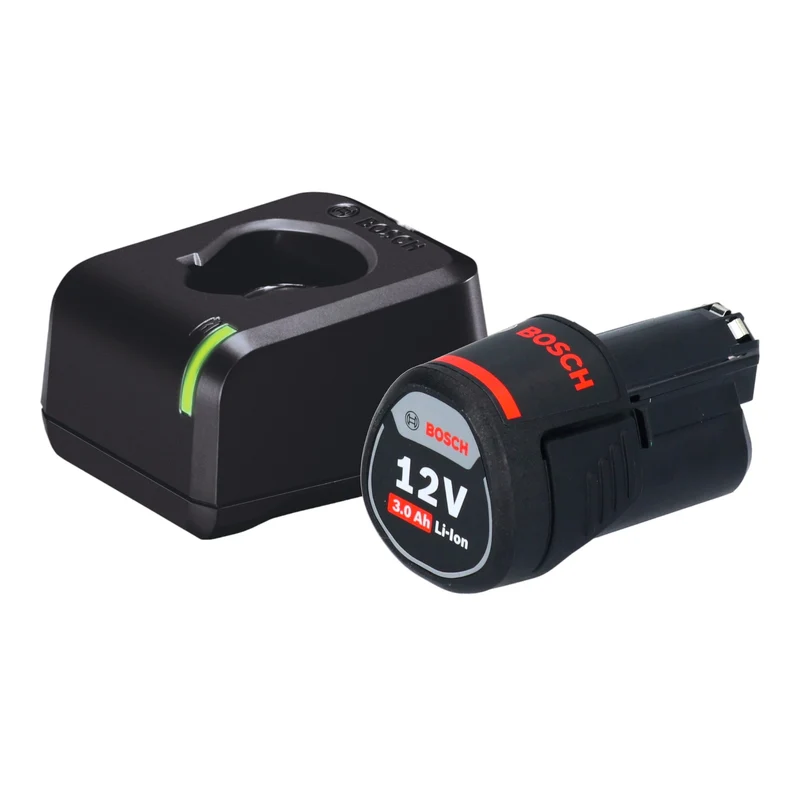 Bosch GEX 12V-32 Akku Exzenterschleifer 12 V 32 mm Brushless + 1x Akku 3,0 Ah + Ladegerät