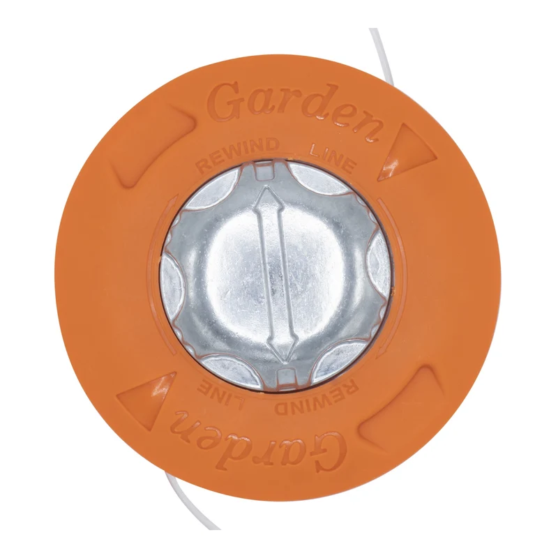 Alter Artikel - Procraft MR-5 Fadenkopf Garden Orange mit Aluminium Basis 2,4 mm x 2,5 m M10 x 1,25