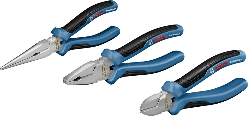 Bosch Handwerkzeuge Zangen-Set, 3-tlg.