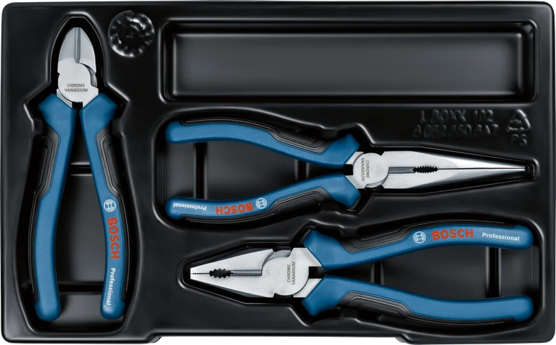 Bosch Handwerkzeuge Zangen-Set, 3-tlg.