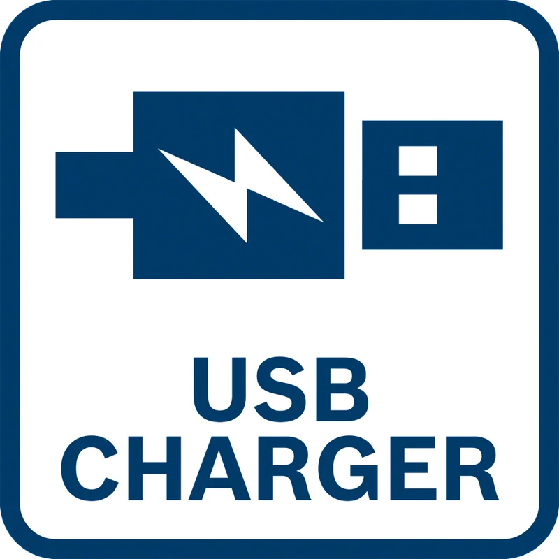 Bosch Professional GAA 18V-48 USB-Ladeadapter 2.4 A