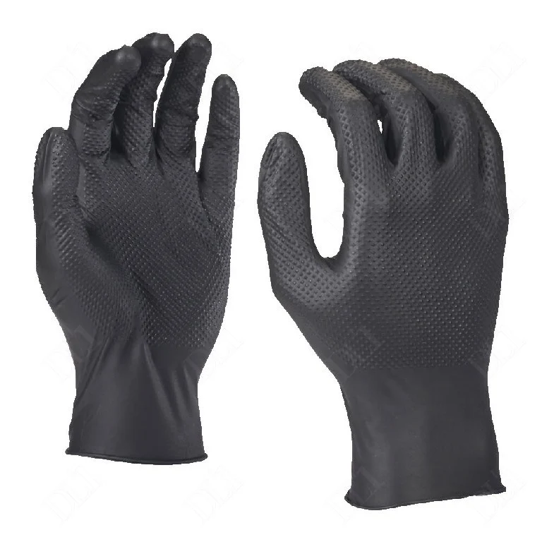 Milwaukee Größe 10 (XL) 50 Stück Nitril-Einweghandschuhe Grip